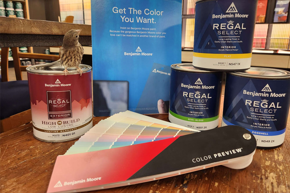 Benjamin Moore Benjamin Moore