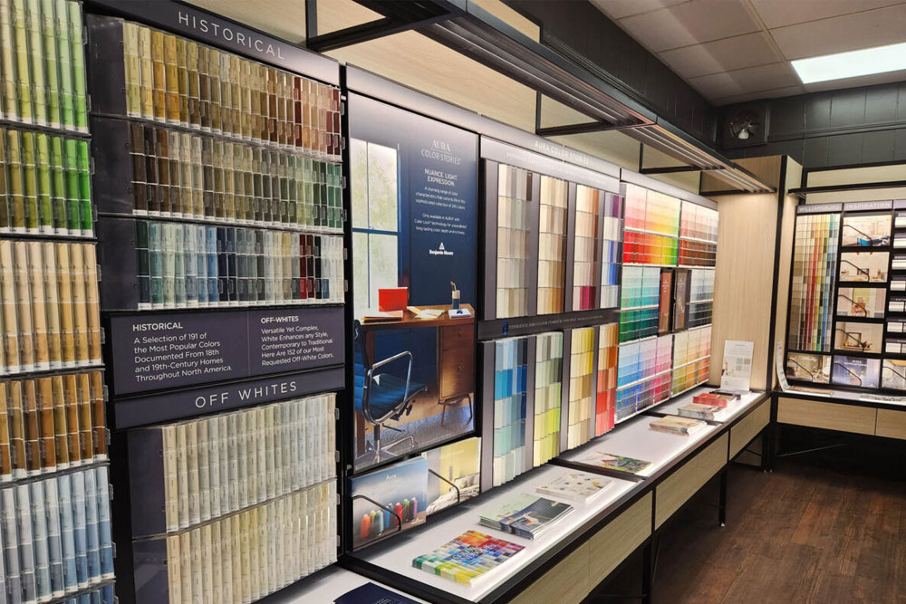 Benjamin Moore Benjamin Moore